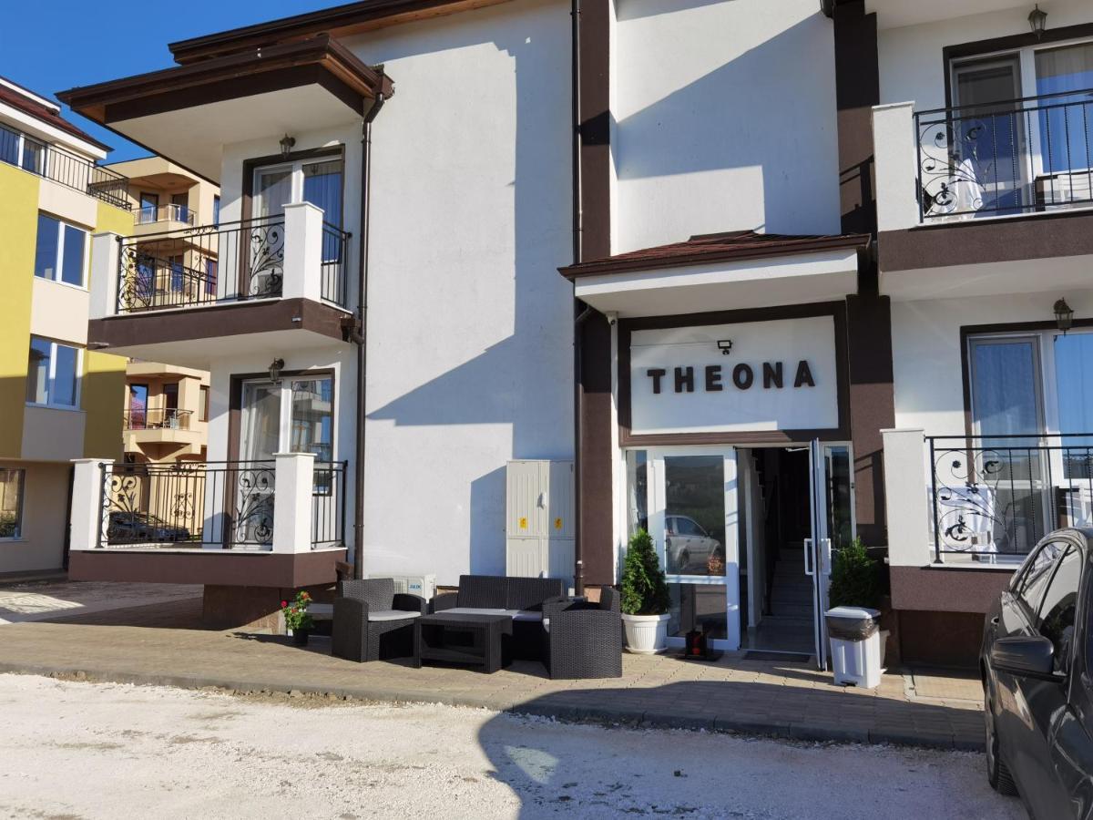 Guest House Theona Обзор Экстерьер фото