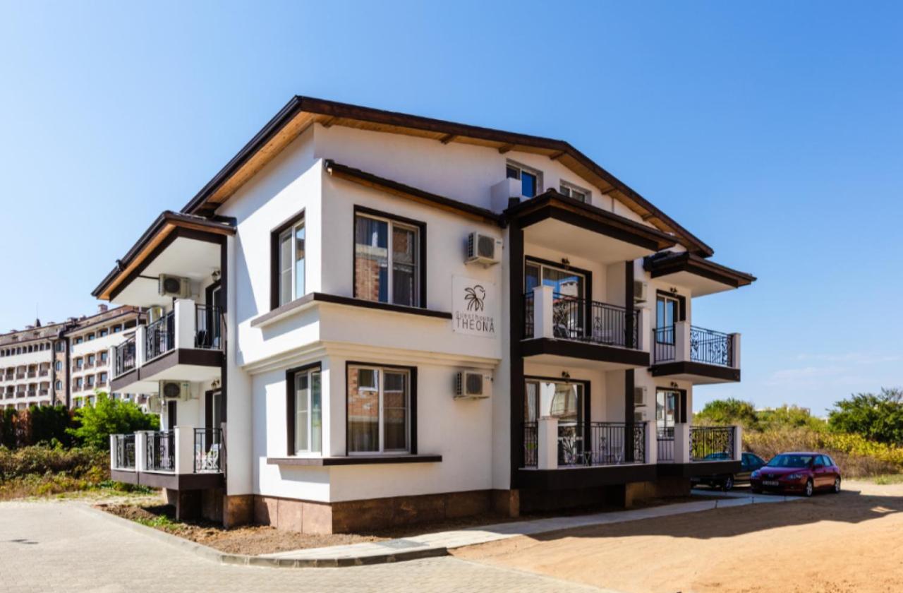 Guest House Theona Обзор Экстерьер фото